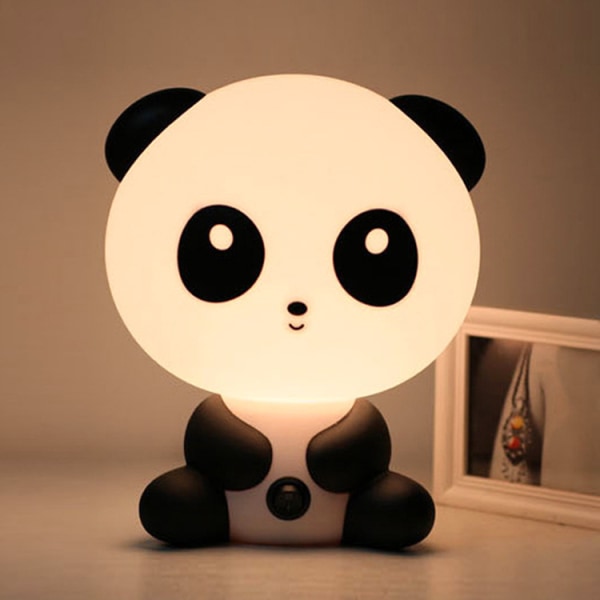 Nattlampa för barn, Panda-gåvor, söta LED-lampor