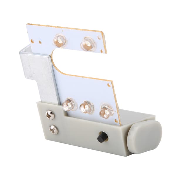 Sytilbehør U-formet sylampe for datamaskin flat symaskin