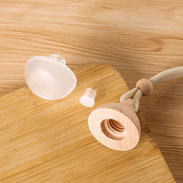 Langvarig biloljediffuser (6 ml) – Påfyllbar varmebestandig dråpeformet aromaterapi for alle rom (bil/hjem/kontor)