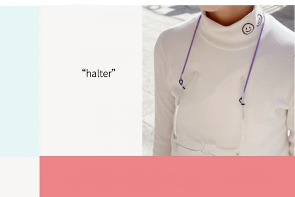 10 stk. Børnebrillerem Unicorn Rainbow Justerbar Elastisk