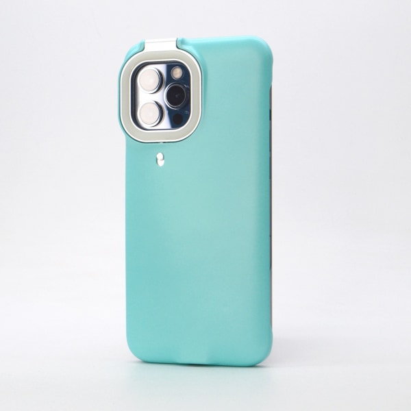 (Ljusblå) Fill Light Phone case för IphoneX/XS