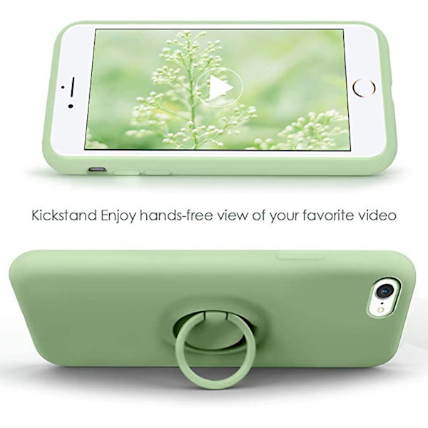Kompatibel med iPhone SE 2022 Fodral 4.7 tum, iPhone SE3 Fodral