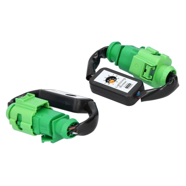 LED Baglygter Dynamisk Blinklys Adapter Kabel Blinklys Modul Sæt Passer til A4 S4 B8.5 Facelift Sedan 2013-2016