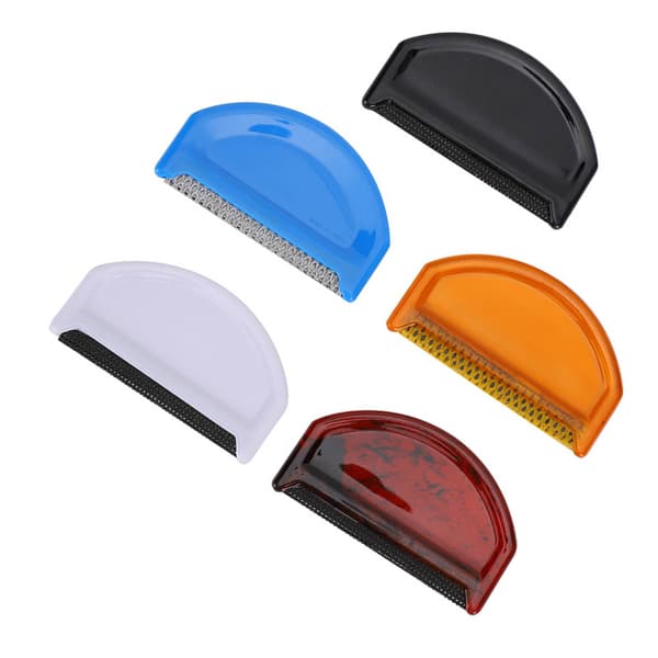 5 stk. Stofbarber Mini Lint Remover Hårboldtrimmer Tøjtilbehør Messingstrimmel