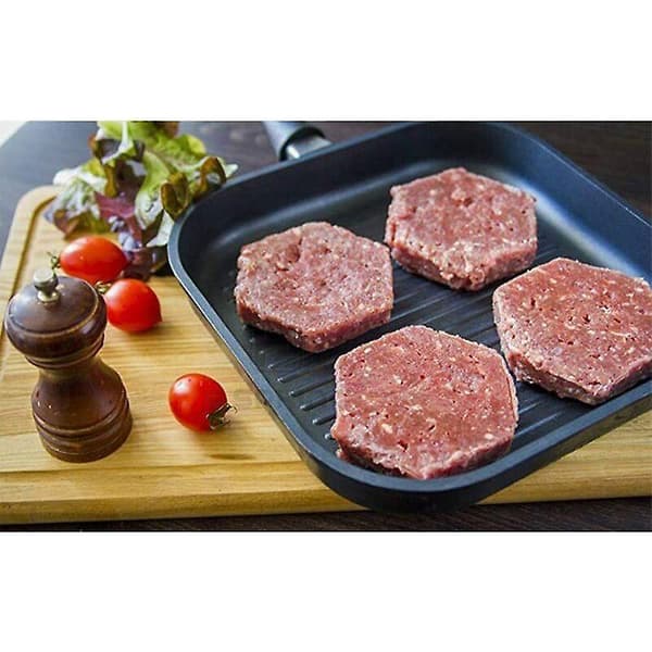 7-håls Hexagonal Fryst Köttpaj Form Silikon Kakform Gi
