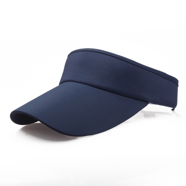 Blå sommar unisex polyester utomhushatt andningsbar solhatt E