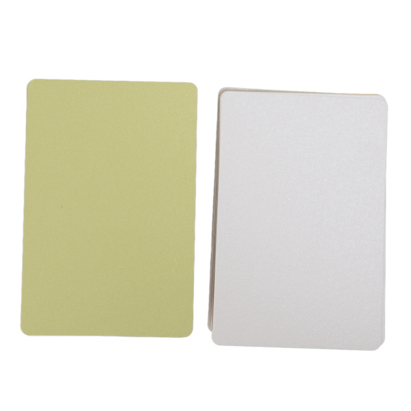 100 kpl helmiäiskartonkia pyöristetyt kulmat 15x10CM kova luonnon tekstuuri kumileimasin korttipaperi kutsuja kirjekuoria varten