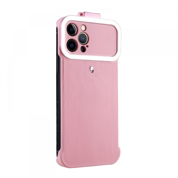 Passar till iPhone 12 Pro Max mobiltelefonfodral fyllningsljus