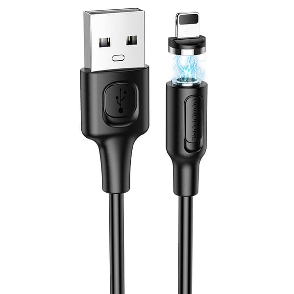 Borofone BX41 magnetisk opladerkabel egnet til Apple uni
