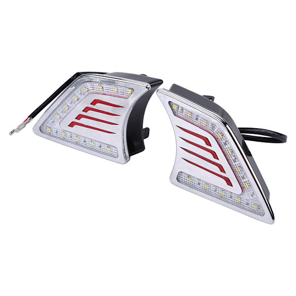 1 par bilens kjørelys DRL LED dagslys tåkelys for Toyota Hilux Vigo 12-14