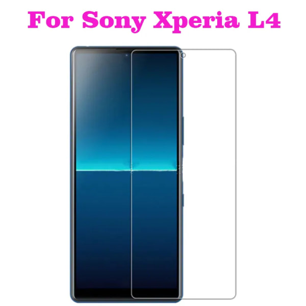 For Sony Xperia L4 Tempered Glass 9H Protective Film Screen Protector