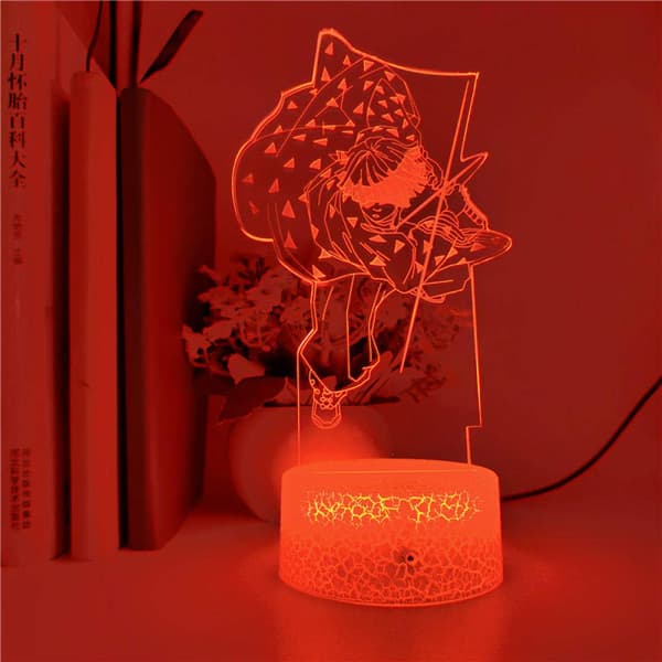 3D Nattlys 3D LED Nattlys Spill Fallout Shelter Logo