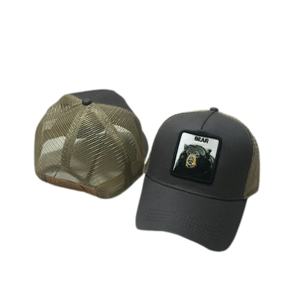 Animal shape broderad baseball keps mode personlighet hej V