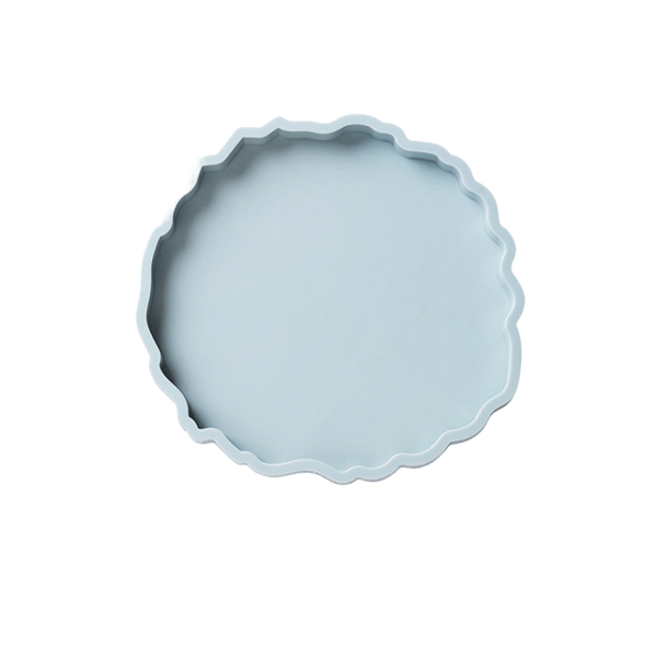 2 STK Krystal Dråbe Lim Diy Tryk Mudder Plade Svingbord,