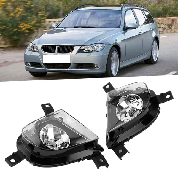 Frontfanger tåkelys kjørelys 63177199893 Passer for 3-serie E90/E91/323i 328i 335d 335i(lR )
