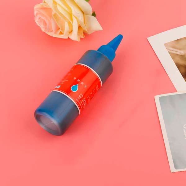 100 ml blekkpatroner påfyllingsblekkflaske passer til HP blekkskriver (blå)