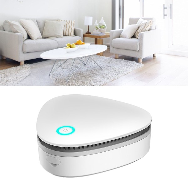 Mini-otsonipuhdistin, uudelleenkäytettävä, kannettava USB-jääkaapin hajunpoistaja, otsonin generaattori kotiin, autoon, kenkäkaappiin, vaatekaappiin