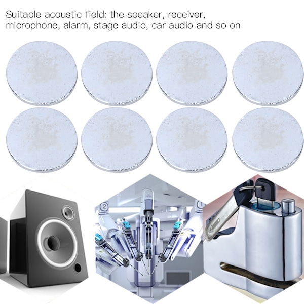 30 stk Mini Små Runde Magnet Super NdFeB Neodymium Sterke Kraftige Magneter (10mm*1mm)