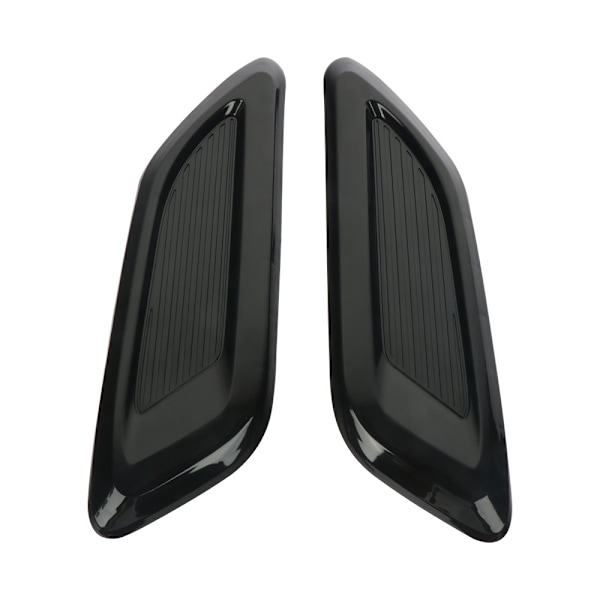 Bil Allmän Exteriör Modifikation Delar Huv Insug Scoop Turbo Huv Vent Cover Vent Cover - Svart