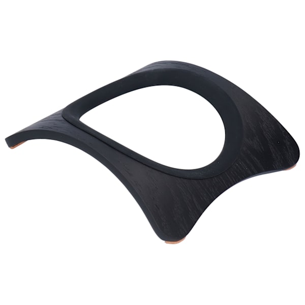 Bærbar serverstand, sort, ergonomisk, vandret tablet-skrivebordsbaseholder til OS X Pro