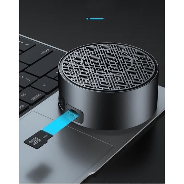 Bluetooth-högtalare Bärbar trådlös högtalare Liten högtalare,5