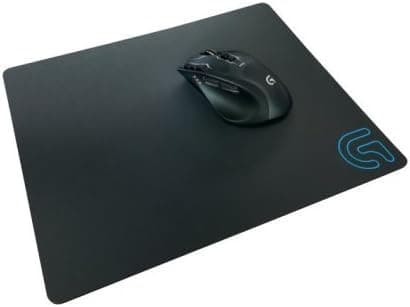 G440 Hard Gaming Musematte for Høy DPI-spilling - Svart