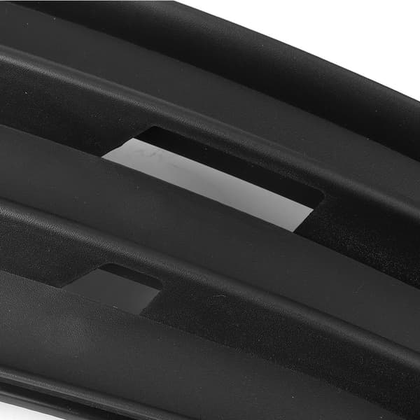 Høyre tåkelyslampegitter med blank svart ring for A4L 2009-2012