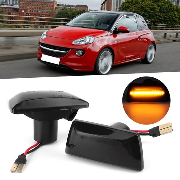 LED Side Marker Light Marker Side Blinklys til Chevrolet Orlando J309