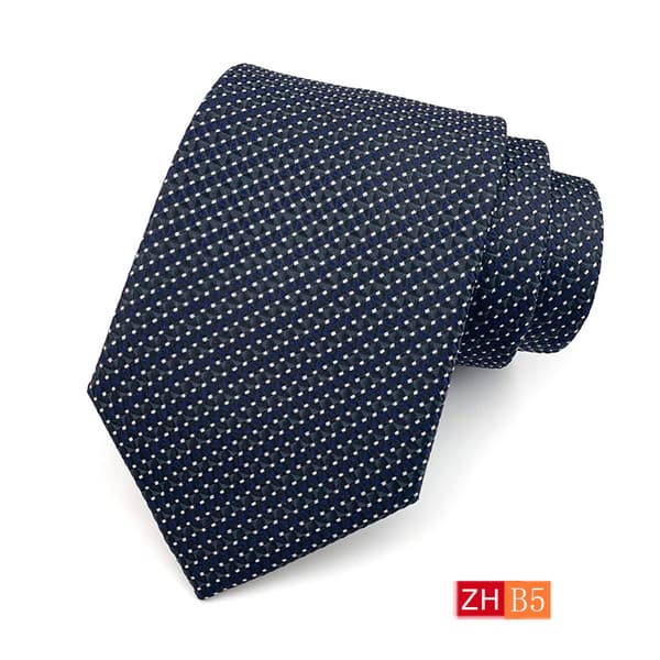 Moderne slips, klassisk blomstret, vævet jacquard, håndlavet til mænd B5
