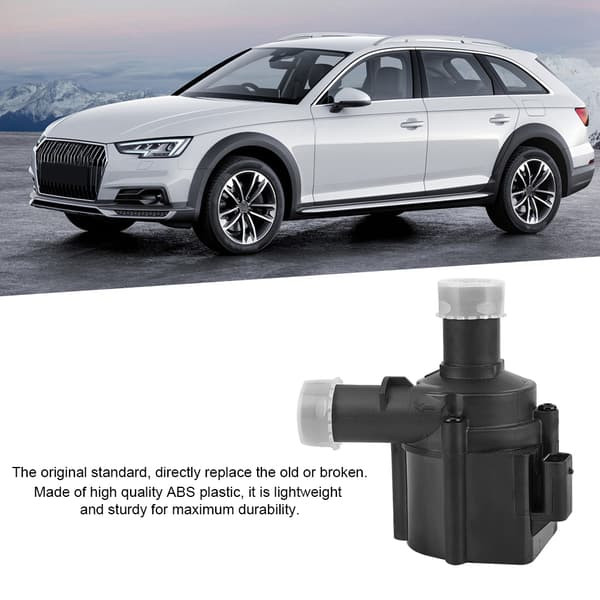 Extra vattenpump Wasserpumpe Passar för A4 A5 Q5 06H 121 601 M