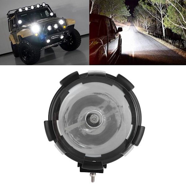 12V 200W 9 tuuman auton HID-ajovalot Xenon HID Universaalit Spottivalot Maastoajoon IP67 Vedenkestävä