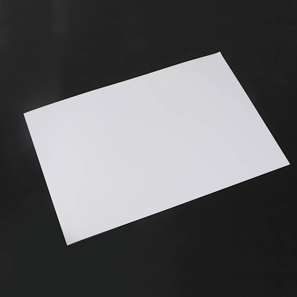 10 stk Plast Krympefolie Krympbar DIY Håndlaging Håndverksverktøy 20 x 29cm (Type B)