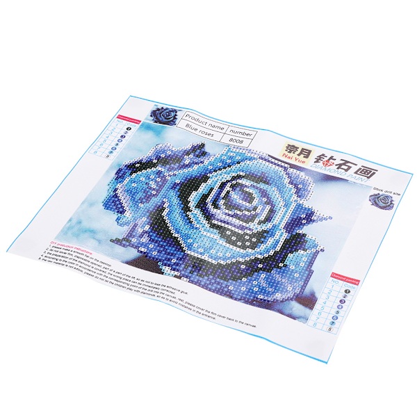 DIY Handgjord Strass Broderi Målning Korsstygn Hantverk Kit för Heminredning(8008)