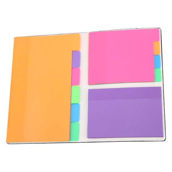 Klistrelapper Vannbestandig Slettbar Design PET Material Gjenbrukbar Bredt Brukt Sterk Klebrighet Business KlistrelapperMedium