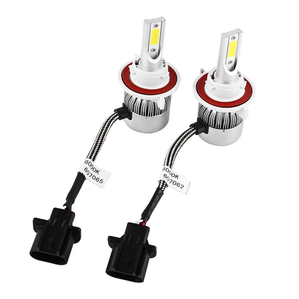 C9 55W 4600lm COB Frontlys LED-hodelykt DRL Tåkelyspærer Bilstyling H13
