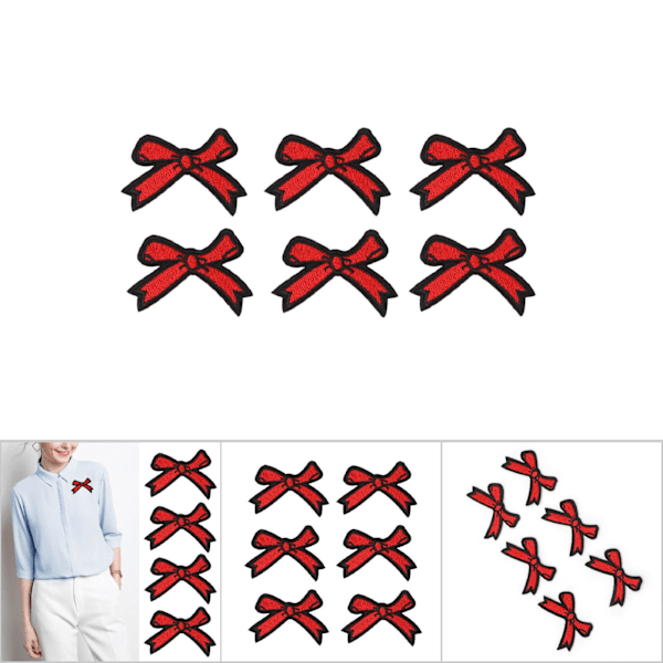DIY Klud Mærke Dekor Broderet Patch Syning Mærkat Applikation Håndværk Tøj Tilbehør (#3)