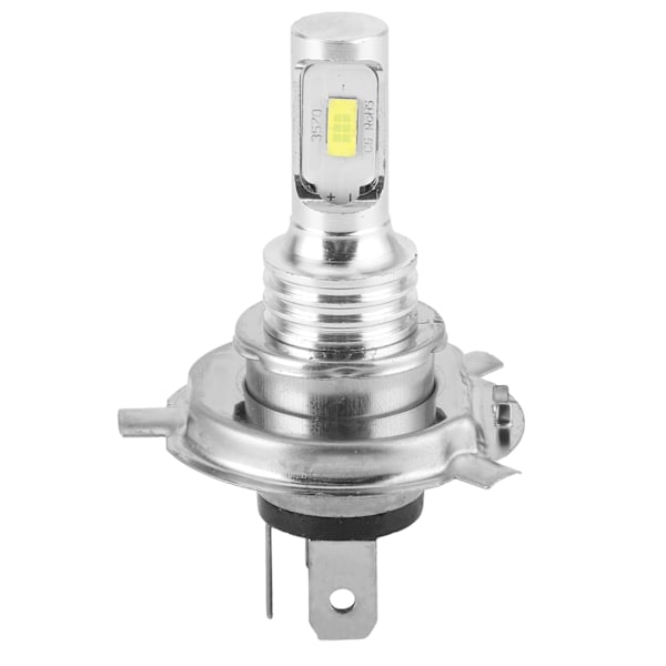 Moottoripyörän ja auton ajovalon sumuvalon LED-lamppu siru H4-pistokkeella 80W DC 12V 24V (Valkoinen 3000K)