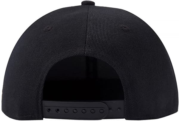 Klassisk Snapback-caps Hip Hop Flat Bill Visor Cap - Unisex Ad E