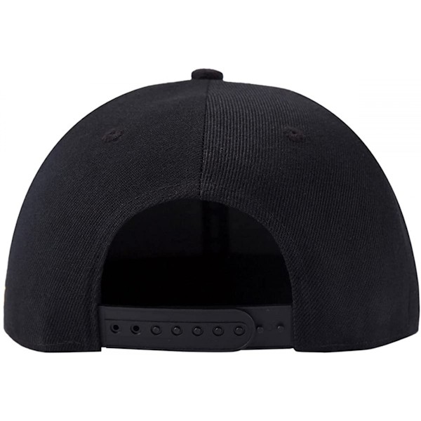 Klassisk Snapback-hatt Hip Hop Flat Bill Visor Cap - Unisex Annons E