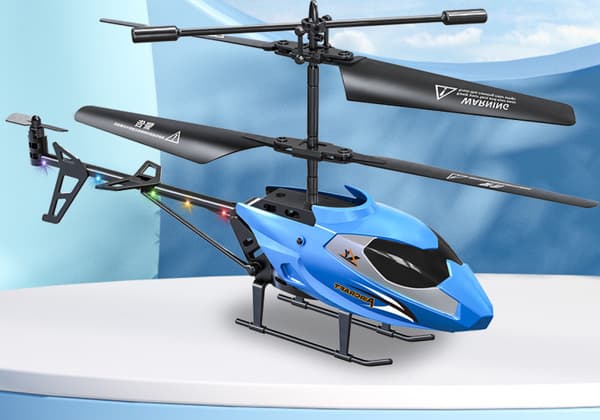 Fjernstyret helikopter, One Key start/landing, 2.5 Ch