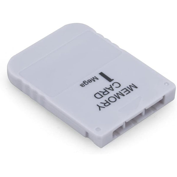 1MB nopea pelimuistikortti, yhteensopiva Sony Playstation 1 PS1 -muistikortin kanssa, 5 kpl