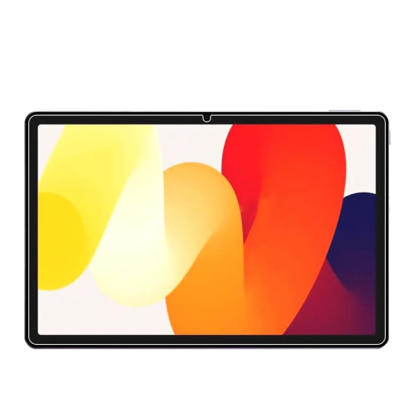 2 delar HD repsäkert skärmskydd i härdat glas för Xiaomi Redmi Pad SE 11-tums 2023 skyddsfilm för surfplattor