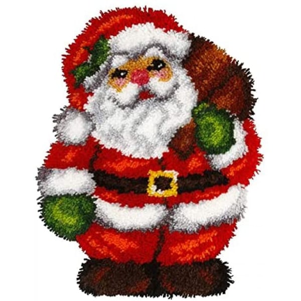 DIY Juldekoration Snowman Santa Claus Chris