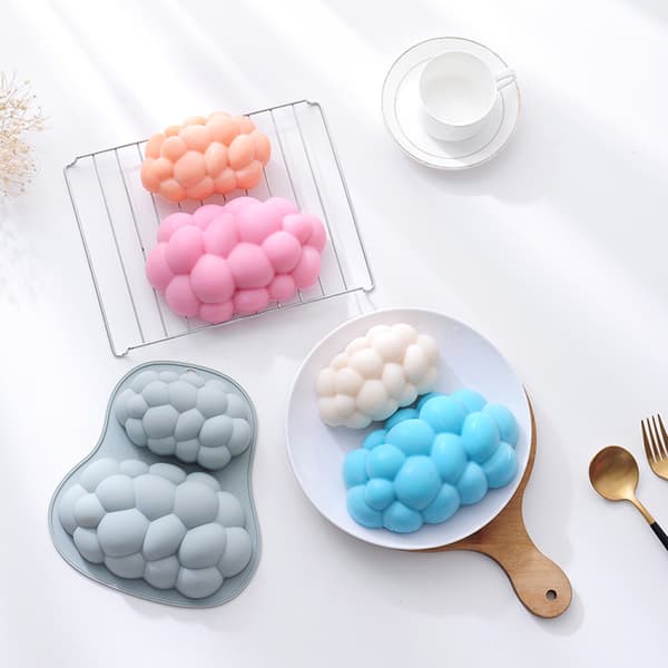 Kakaform Silikon Bakplåt Diy Kök Bakform Auxi