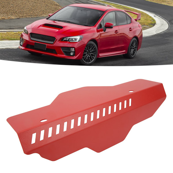Remskåpa i Aluminiumlegering Hög Noggrannhet Biltillbehör Ersättning för Subaru Impreza WRX Röd