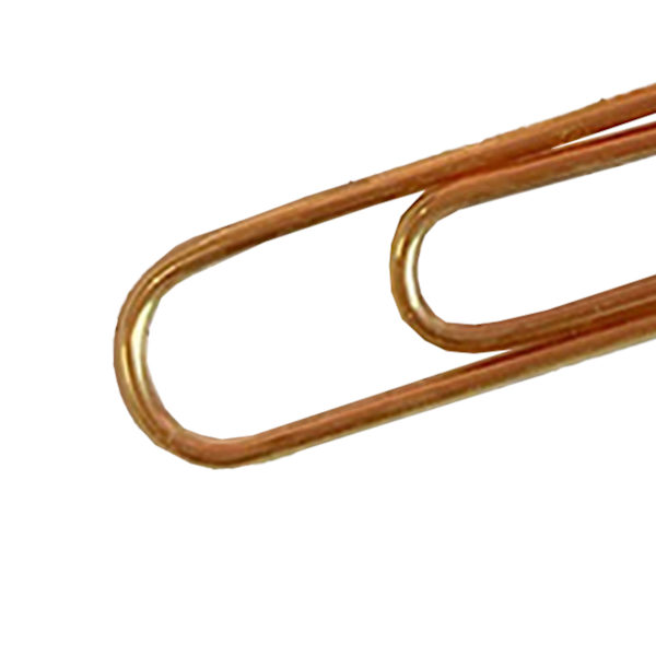 Rosa bollpappersklämma japansk stil rolig metall söt bollpappersklämma för studentkontor