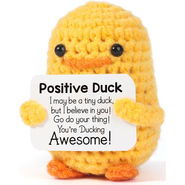 Inspirerande Häktad Positiv And - Handgjord Emotionell Glädje Stöd Roliga Inlagda Gurka Potatis Presenter för Kvinnor Män Kollega Födelsedag Jul A