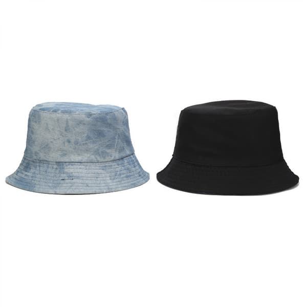 Unisex Print Dobbeltsidet Vendbar Spandhat C