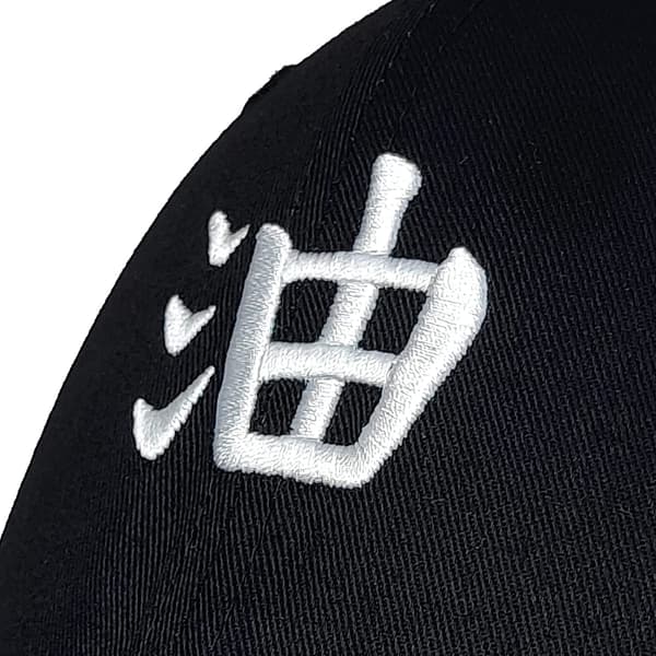 Anime Hatt Snapback Baseball Caps Cosplay Flat Bill Broderi F