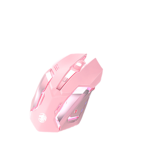 Trådløs mus genopladelig mekanisk gaming spil Bluetooth